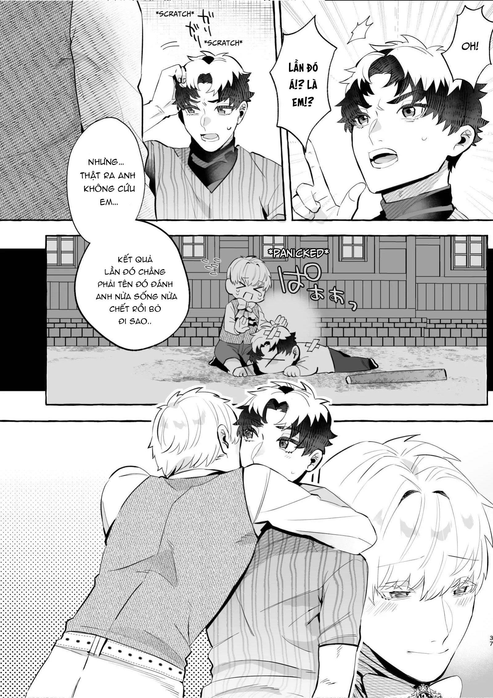 Tuyển Tập Oneshot Của Cá Mặn Mòi - Chap 35