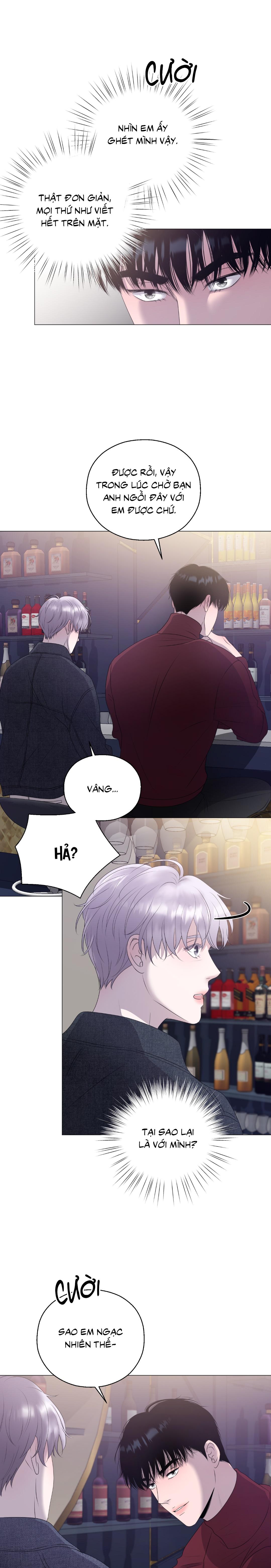 Tiền bối của anh - Chap 9