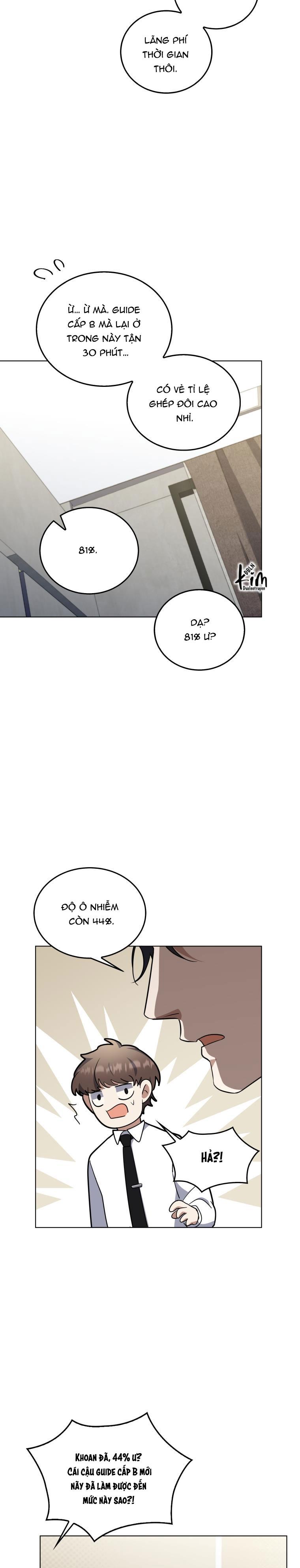 OPEN THE DOOR - Chap 3