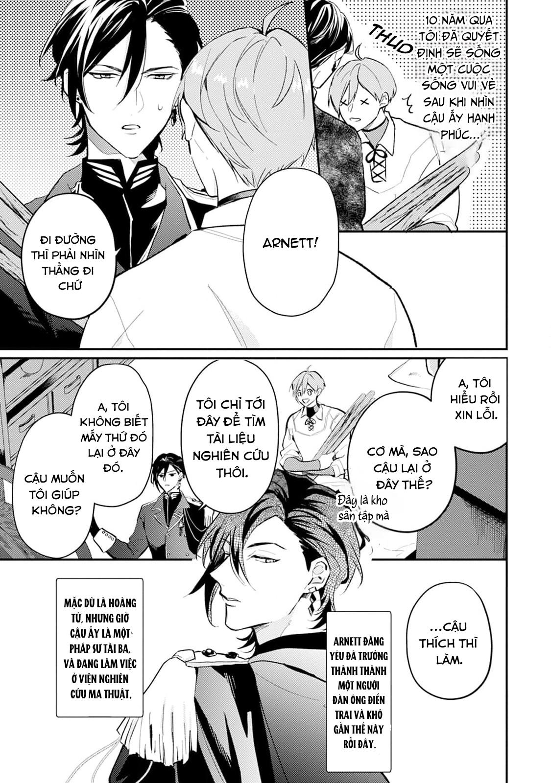 Ở đây có yaoi hơi bị choáy - Chap 218