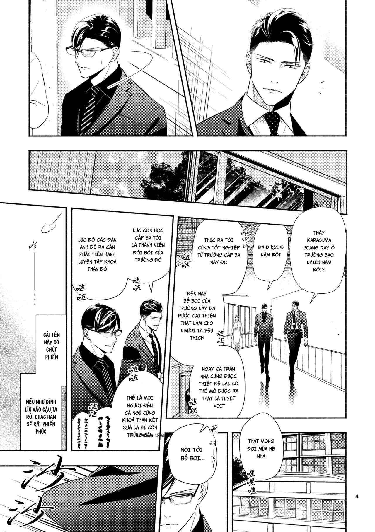 Ở đây có yaoi hơi bị choáy - Chap 190.1