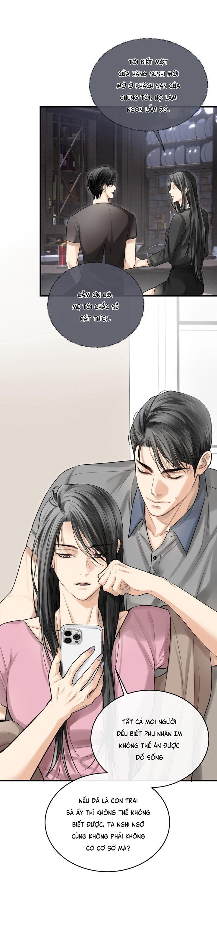 [END] HƠI THỞ CỦA CỪU - Chap 3