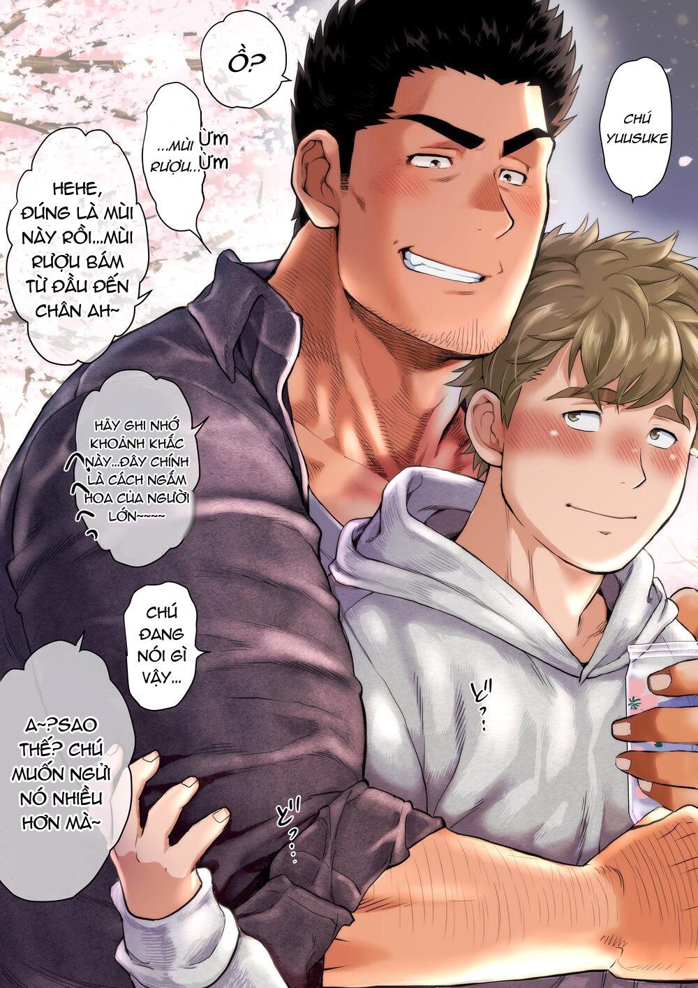 Bạn tôi có một người cha rất đô con - Chap 14