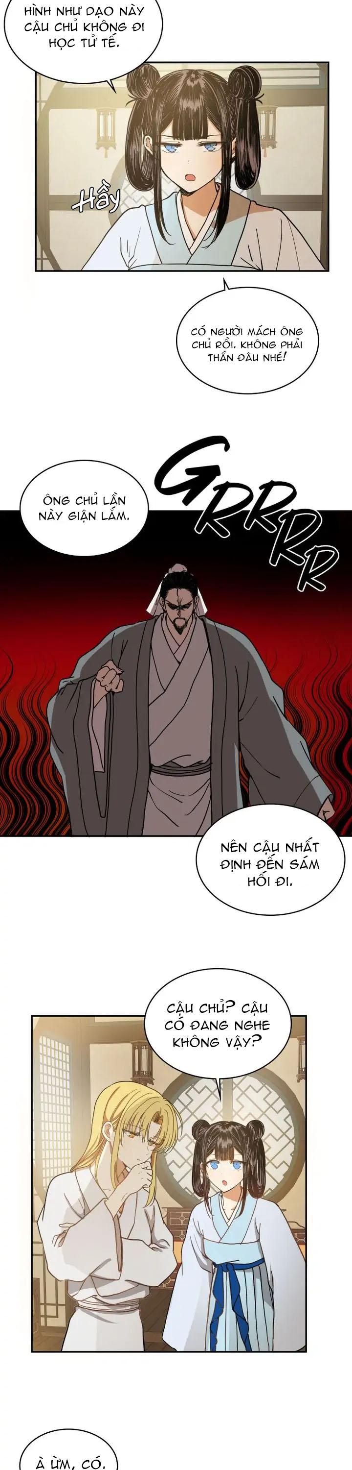 Thuần Hóa Bạo Chúa - Chap 5