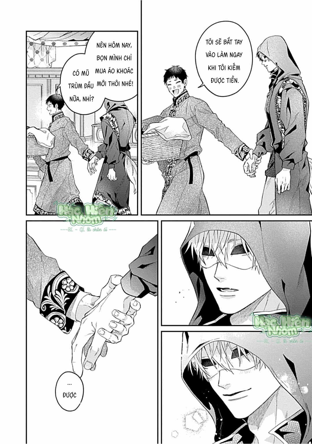 Nhìn vào em này - Chap 5