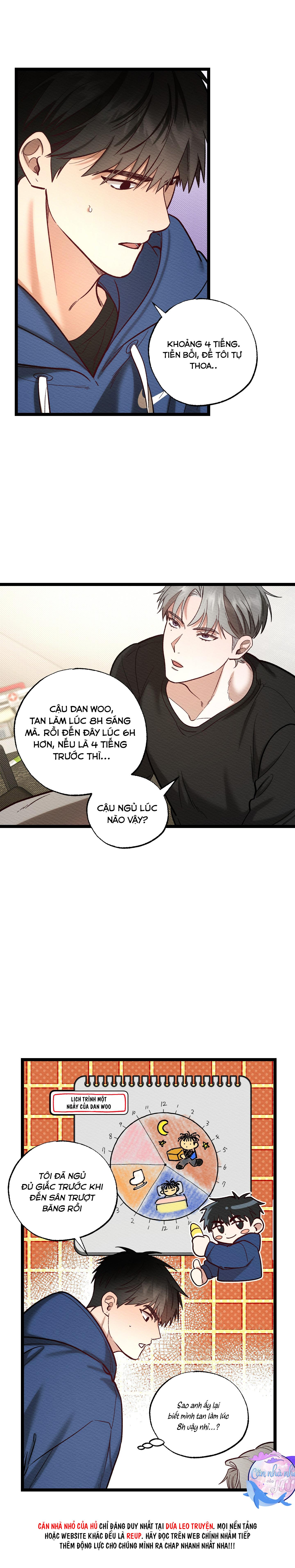 THỂ LOẠI LÃNG MẠN - Chap 13