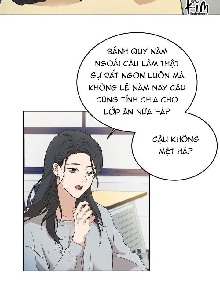 BÁNH QUY TÌNH YÊU TAN CHẢY - Chap 5