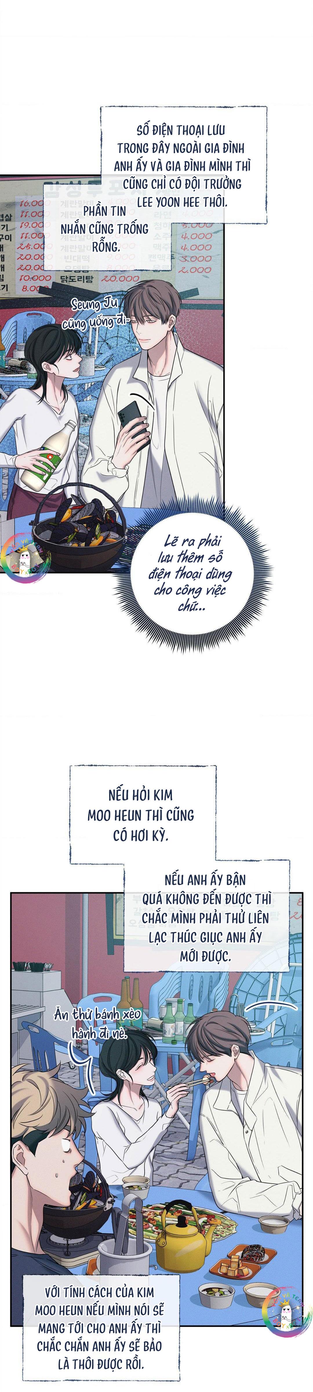 Màn Đêm Không Lối - Chap 18