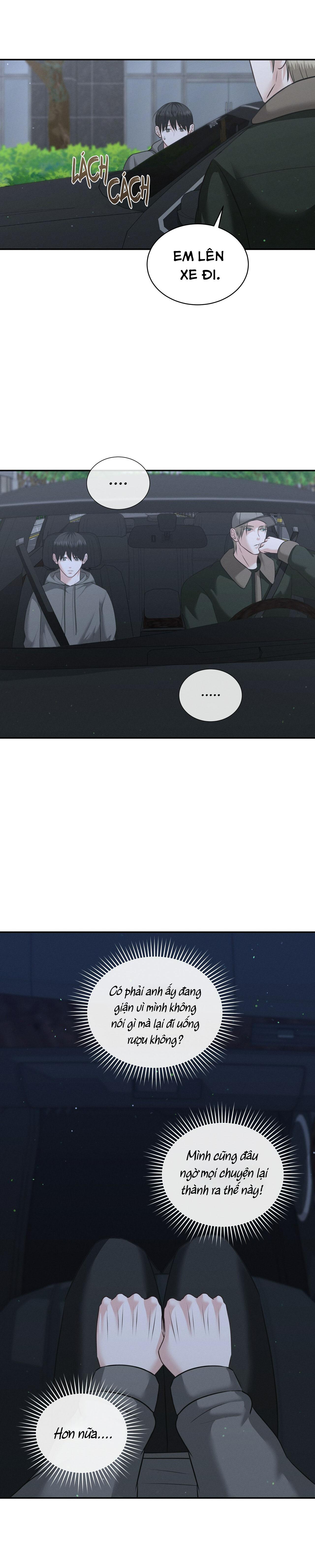 CHỜ CHÚT! ĐỪNG DI CHUYỂN - Chap 20