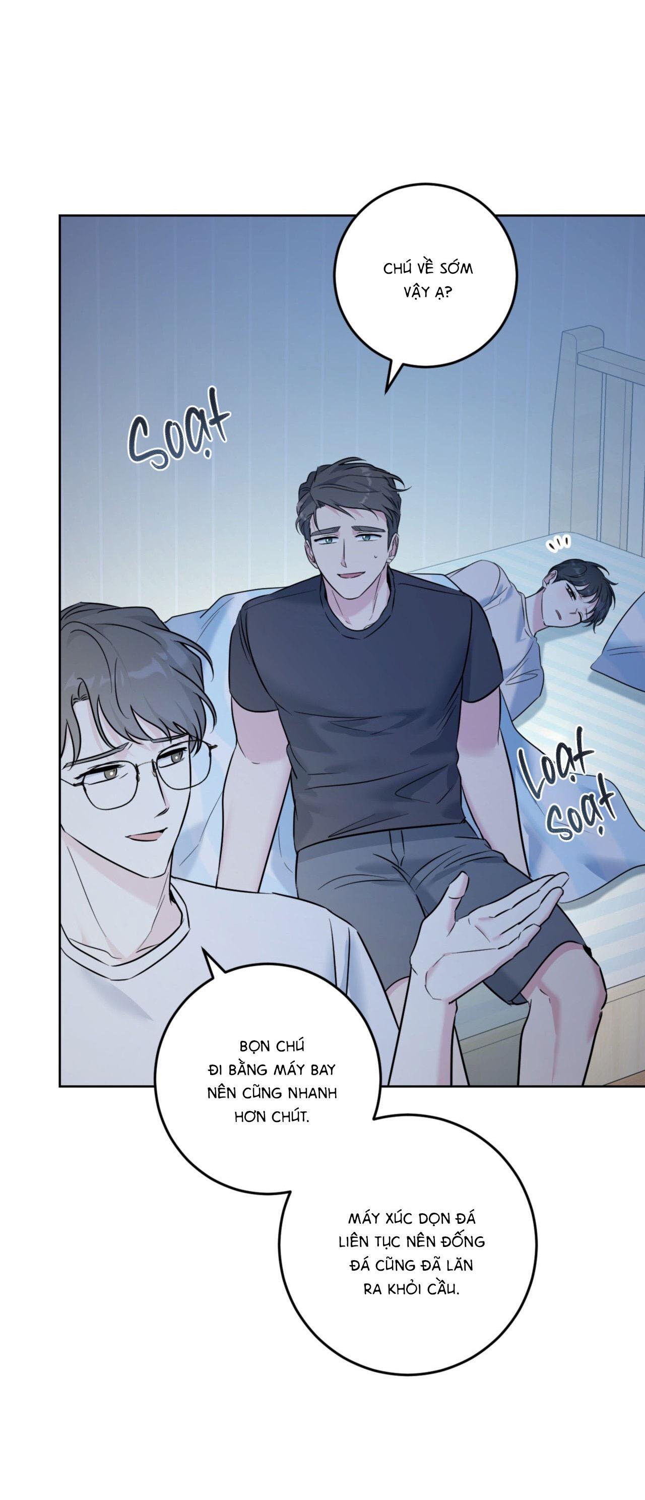 (CBunu) Khu Rừng Tĩnh Lặng - Chap 29