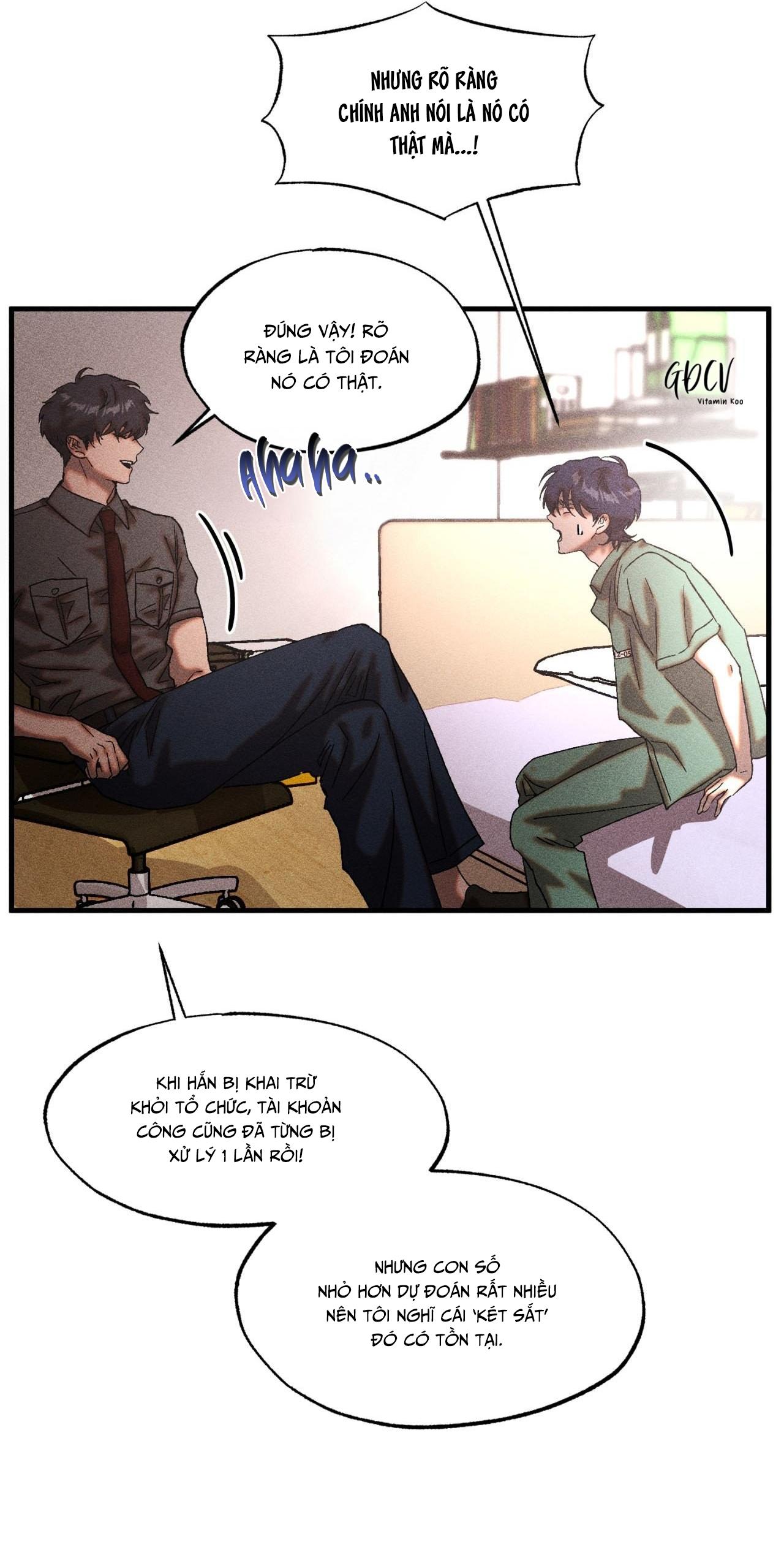 CUỘC GIAO DỊCH - Chap 46