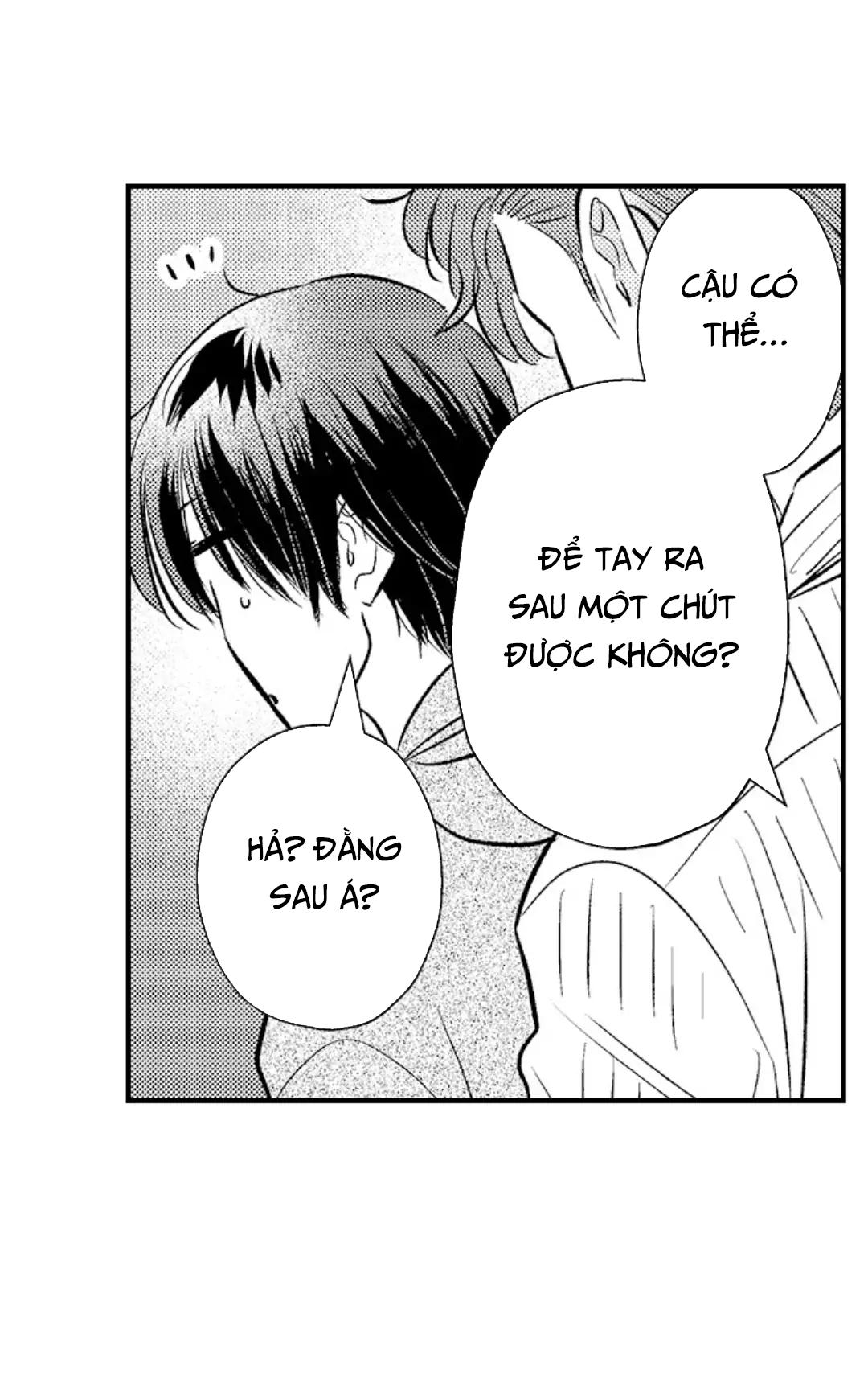 Yatara yarashii fukami kun - Chap 14