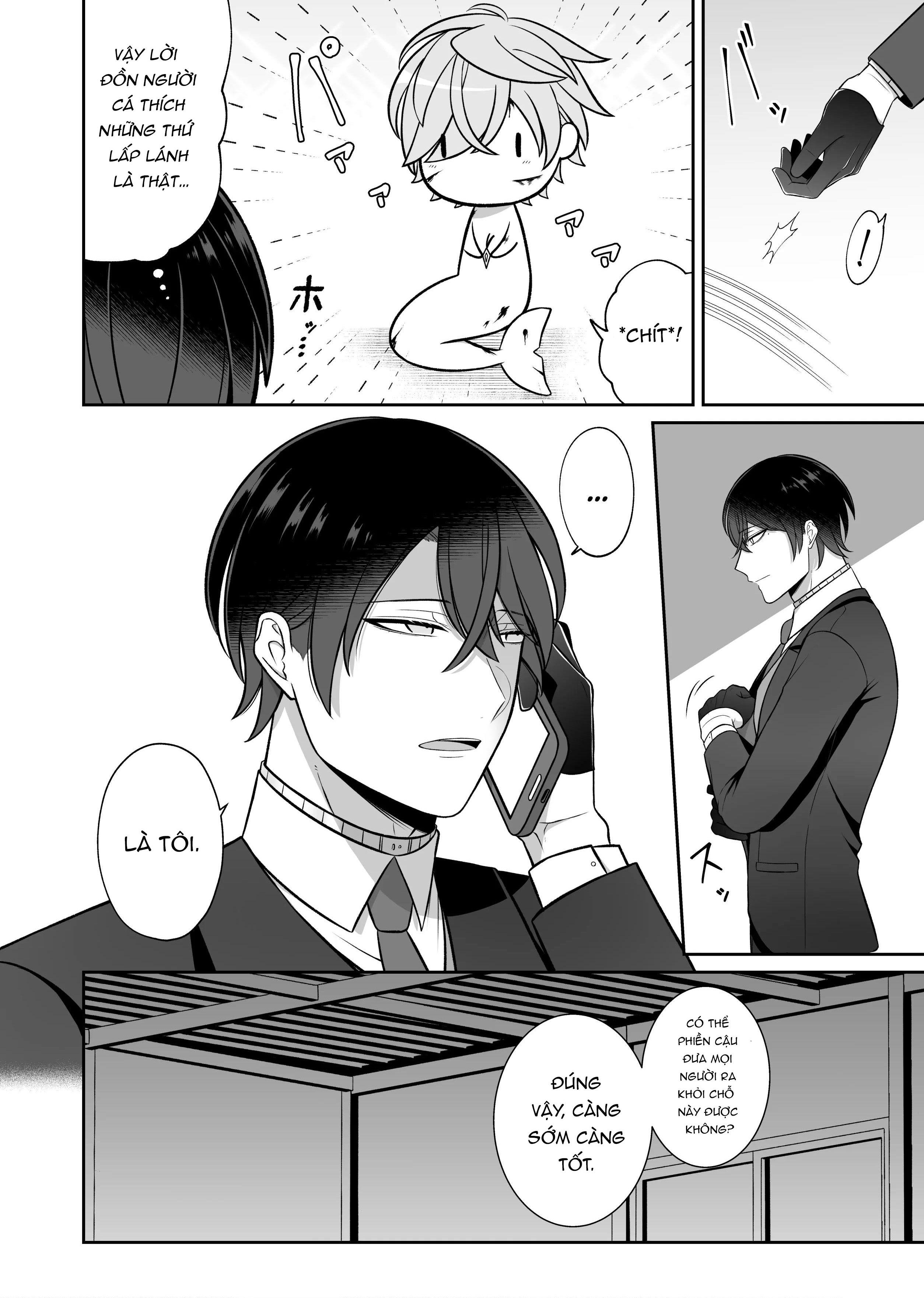 Tuyển Tập Oneshot Của Cá Mặn Mòi - Chap 30