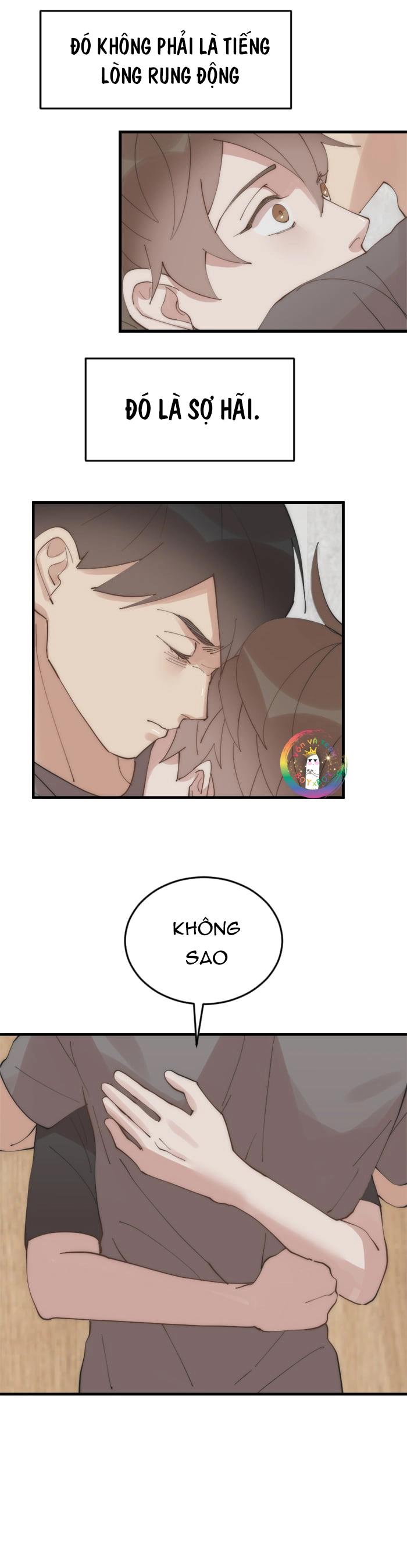 (END) Đàn Anh Sói Ca Cùng Phòng Của Tôi - Chap 25