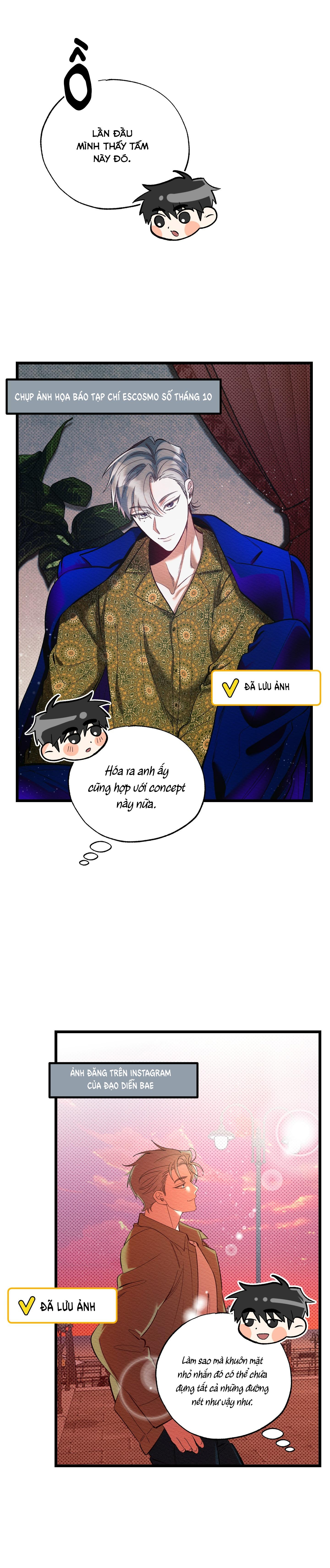 THỂ LOẠI LÃNG MẠN - Chap 22