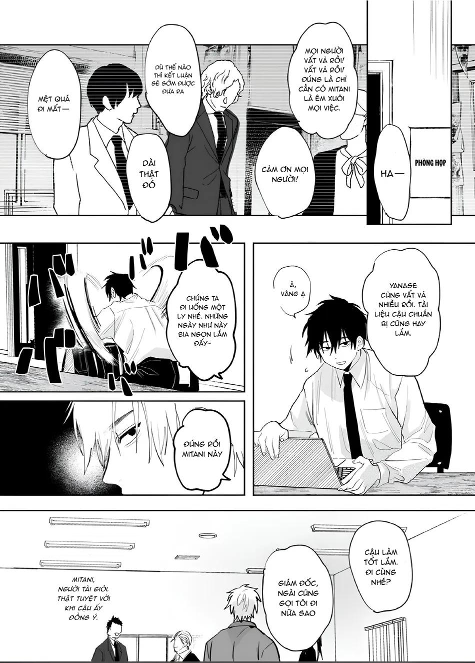 Lỗ tầy quầy - Chap 3