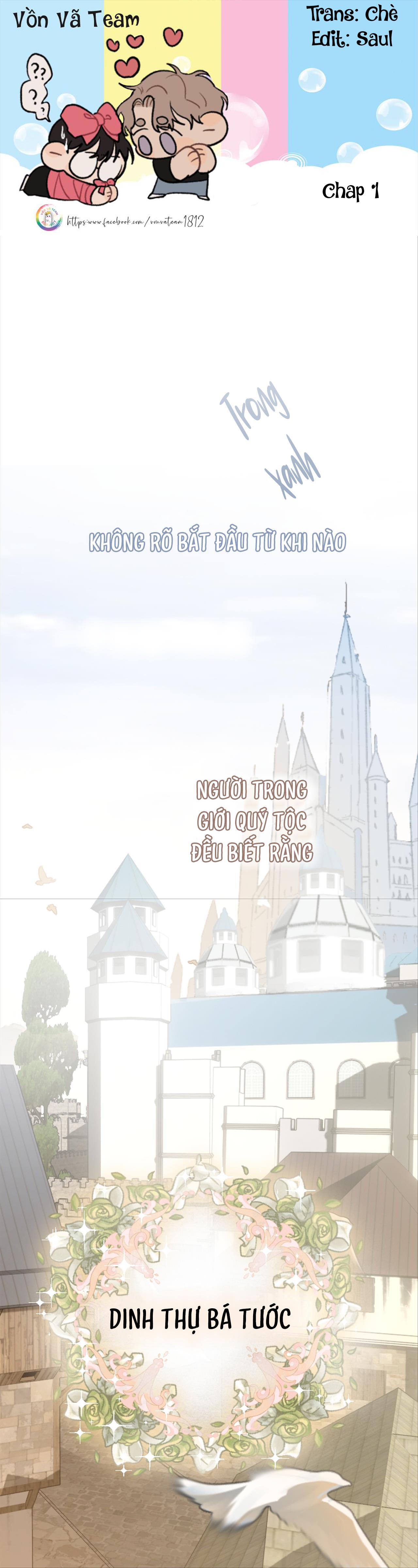 Hoạ Sĩ Bị Cầm Tù - Chap 1