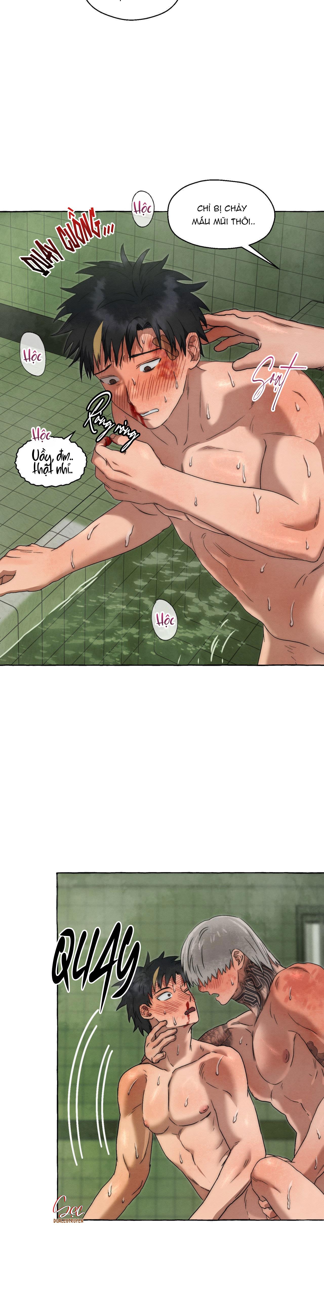 NHỮNG CON CHÓ TRONG TÙ - Chap 23