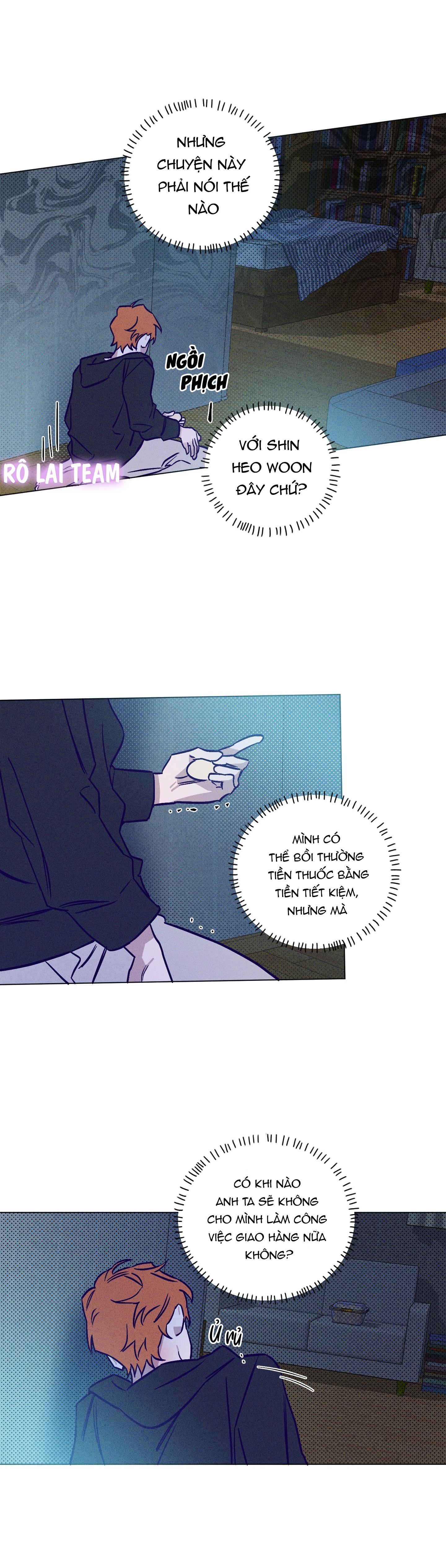 Bữa sáng trong tù - Chap 7