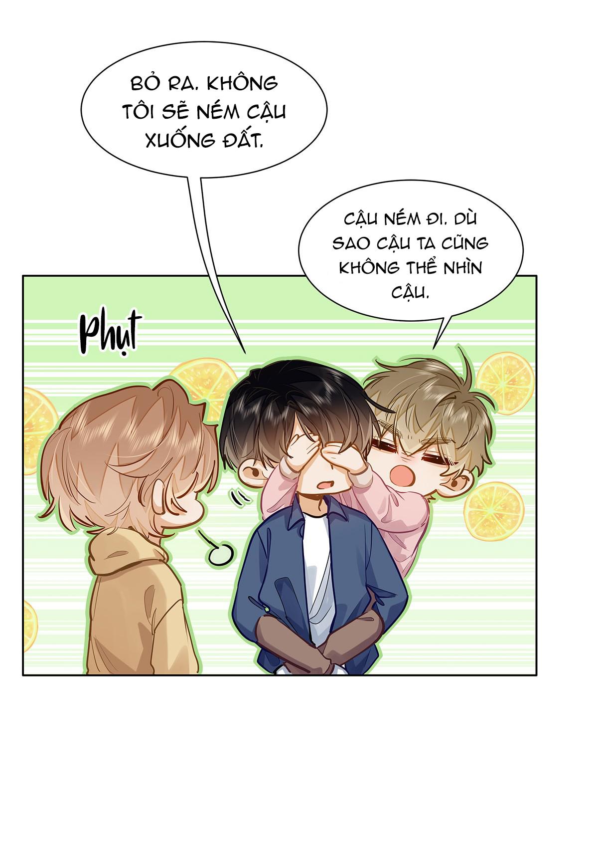 Tôi Thích Pheromone Của Cậu - Chap 36