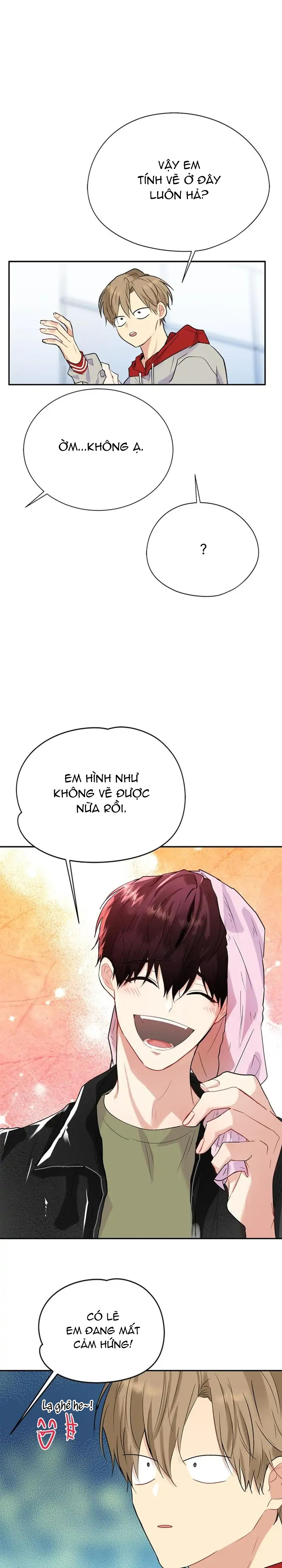 Nếu Như Cậu Bạn Hàng Xóm Là Vampire? - Chap 41