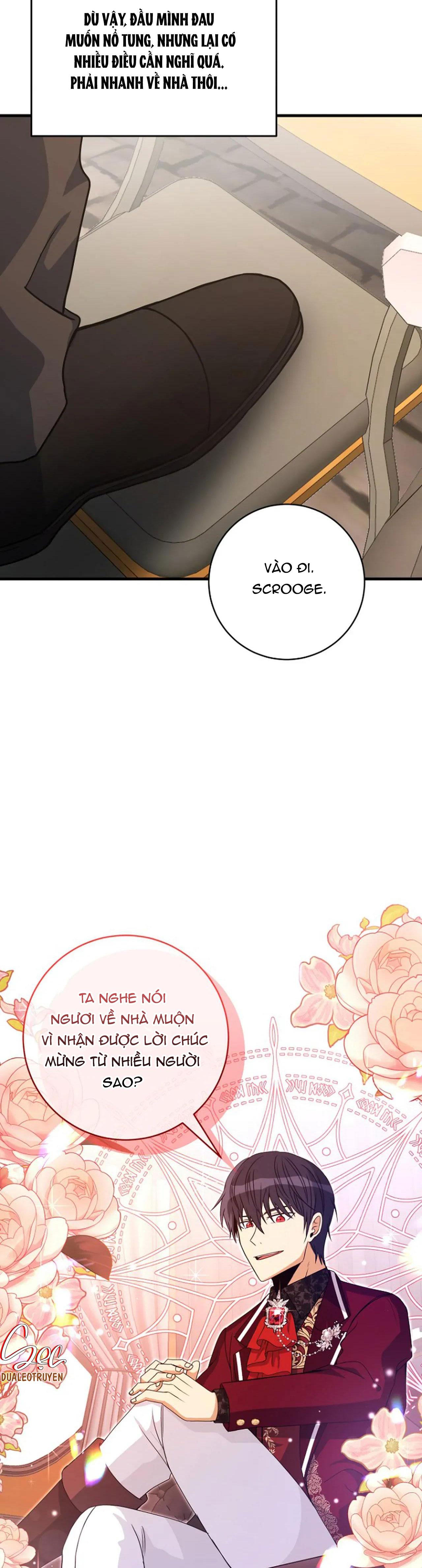 NGHỈ HƯU CHỨ KHÔNG PHẢI TÌNH YÊU - Chap 6