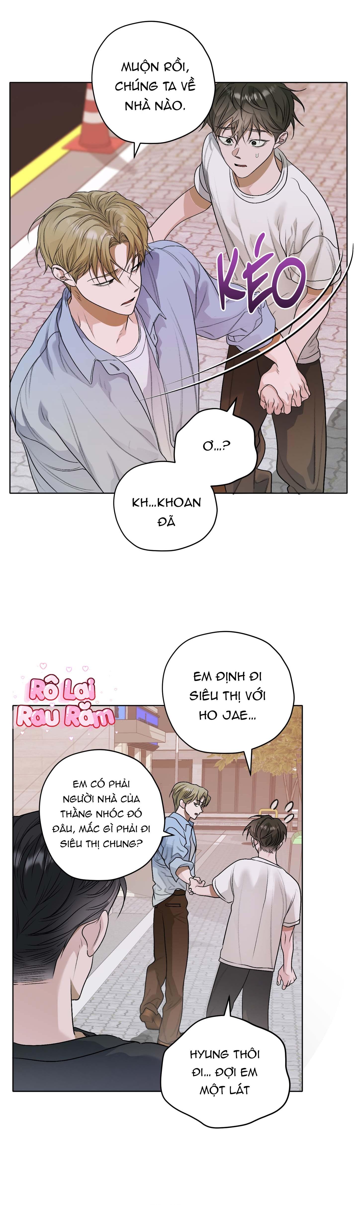 (RÔ LAI) Đầm Hoa Sen - Chap 30