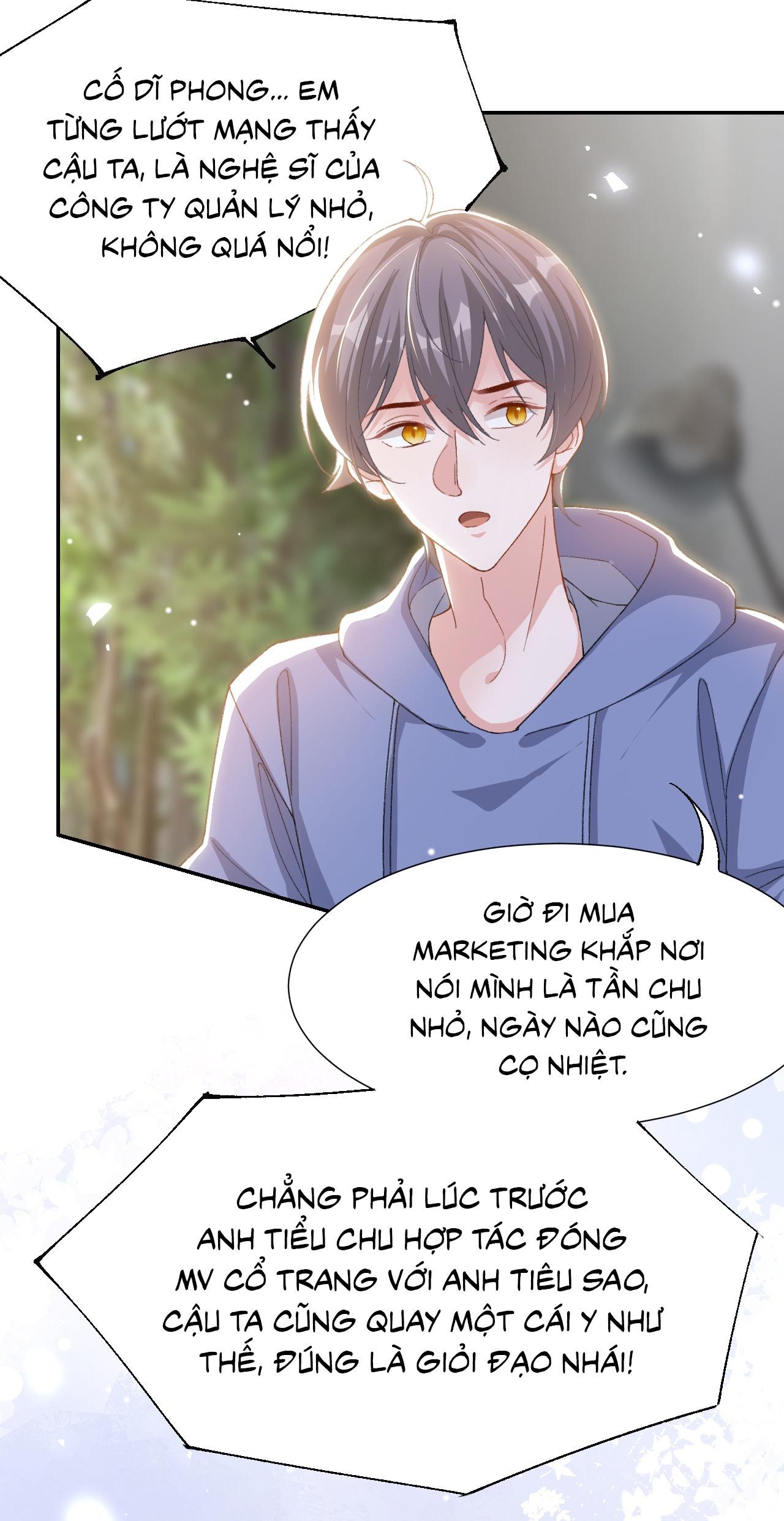 Quan hệ thế thân - Chap 181