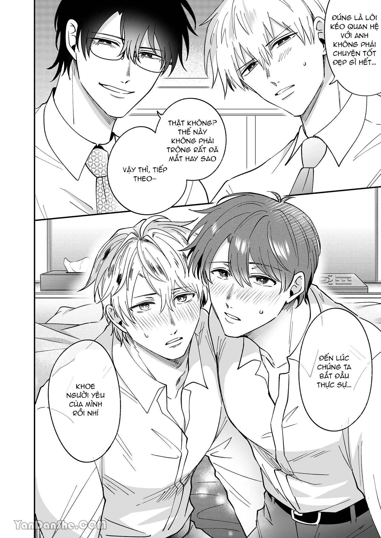 Ở đây có yaoi hơi bị choáy - Chap 314