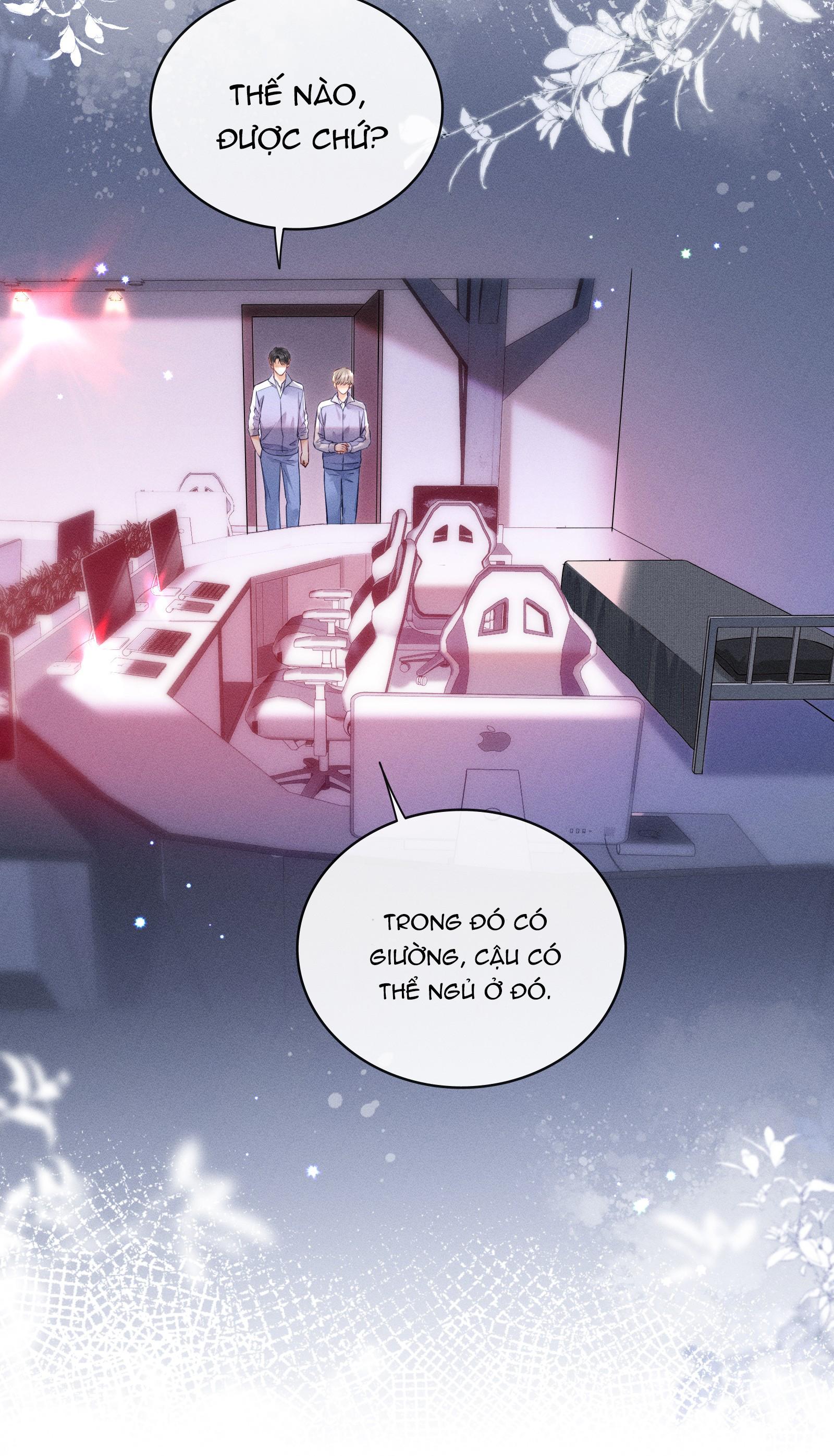 Khoảng thời gian may mắn - Chap 11