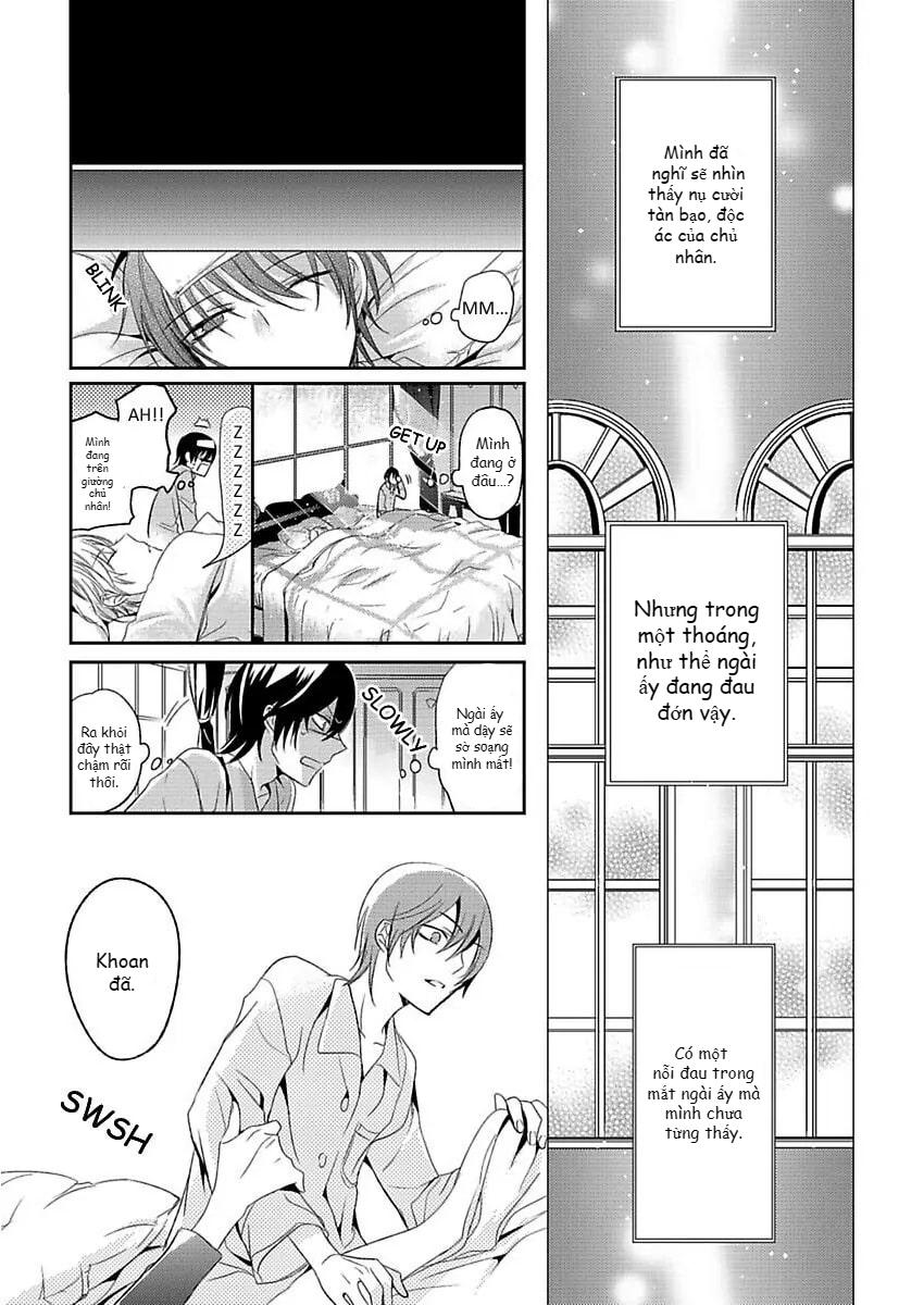 Quản gia sao? Nô lệ của ta thì đúng hơn. - Chap 3