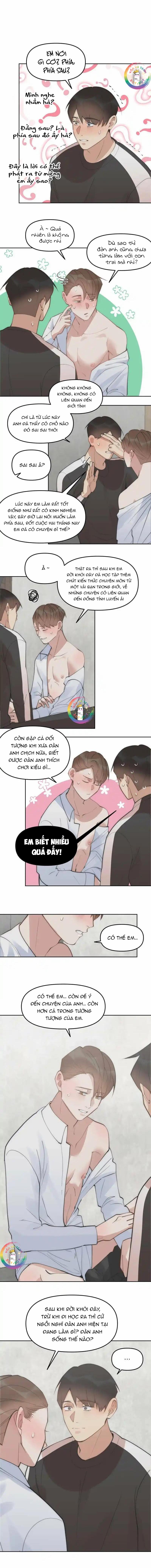 (END) Đàn Anh Sói Ca Cùng Phòng Của Tôi - Chap 55