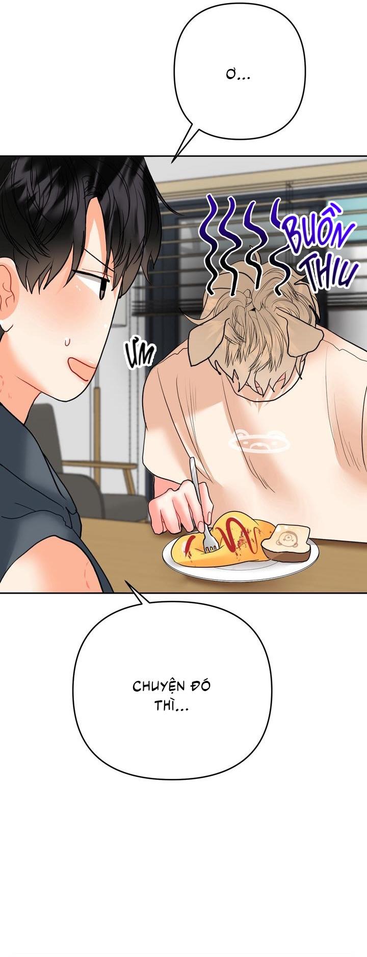 ( CBunu ) Omega Của Anh - Chap 13