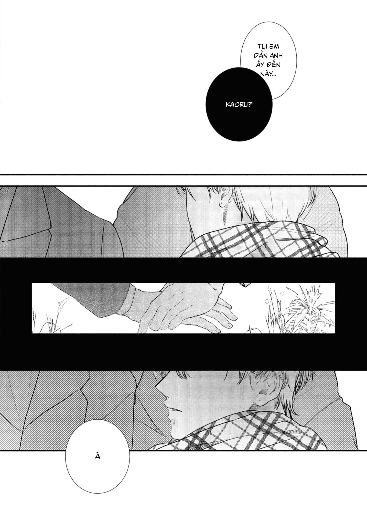 CẶP SONG SINH VÀ THẦY GIÁO - Chap 6