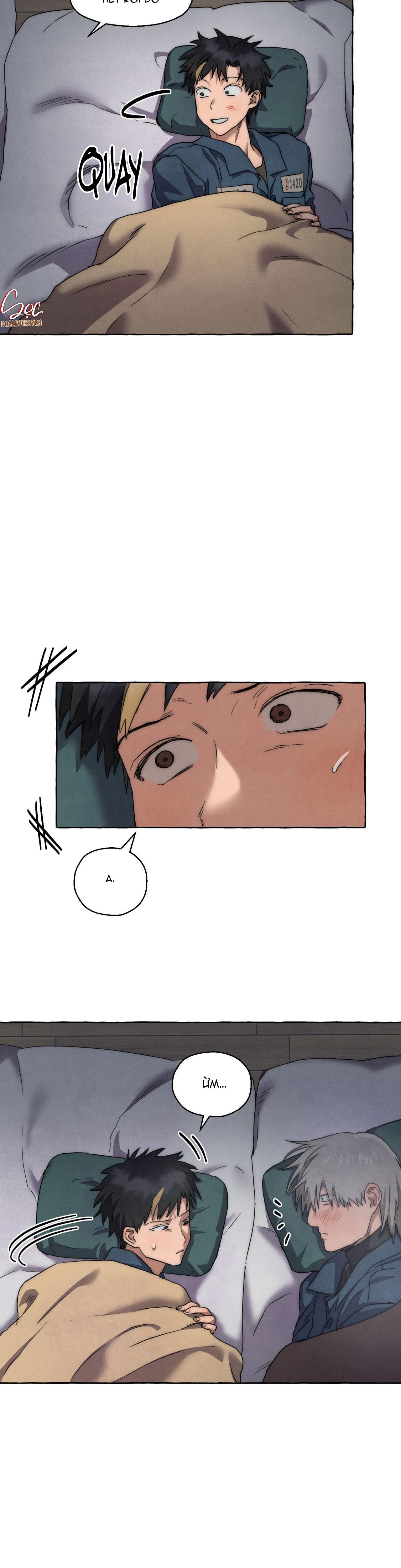 NHỮNG CON CHÓ TRONG TÙ - Chap 51