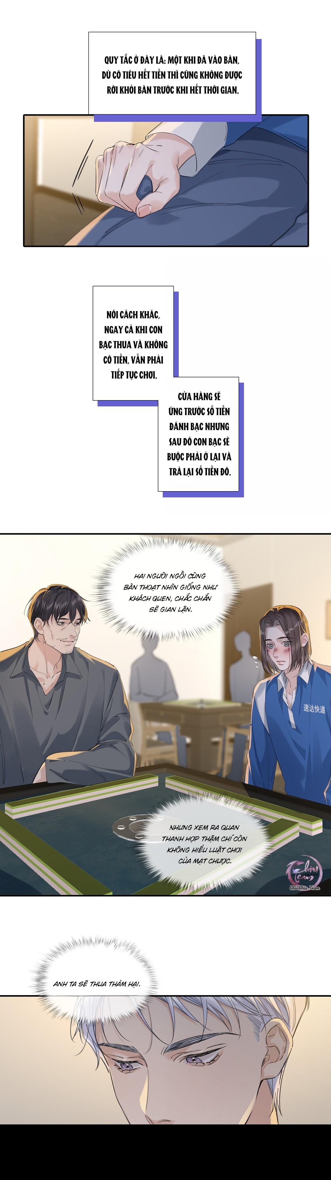 Quan Hệ Đói Khát - Chap 14