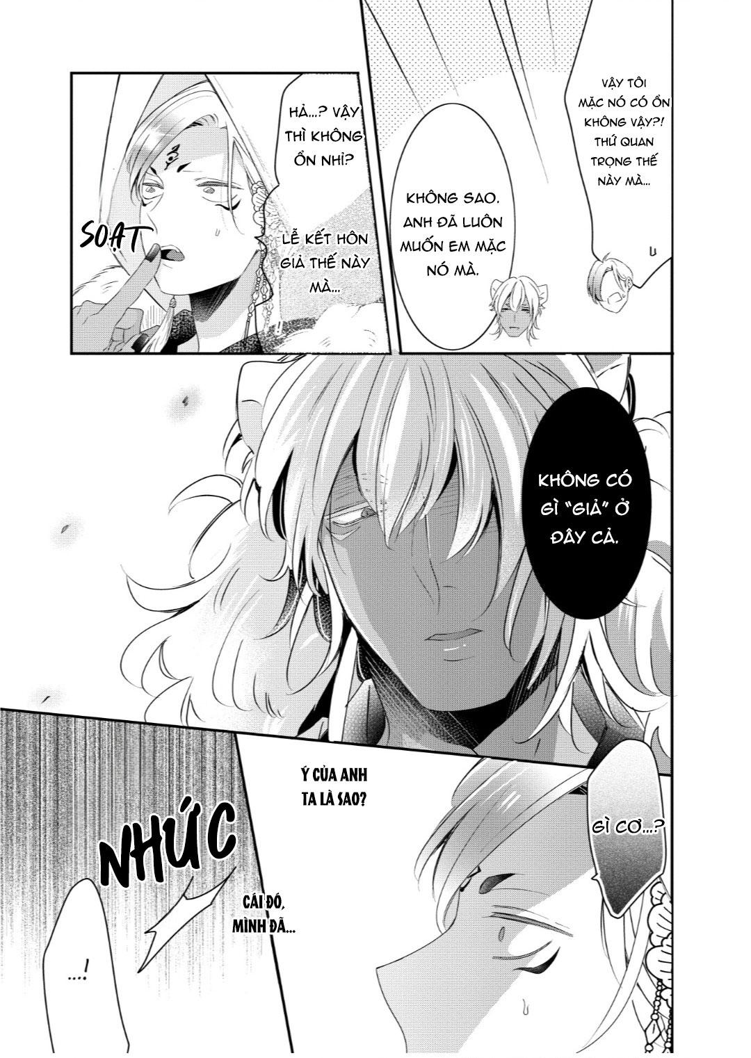 Mang Thai Với Dã Thú - Chap 66