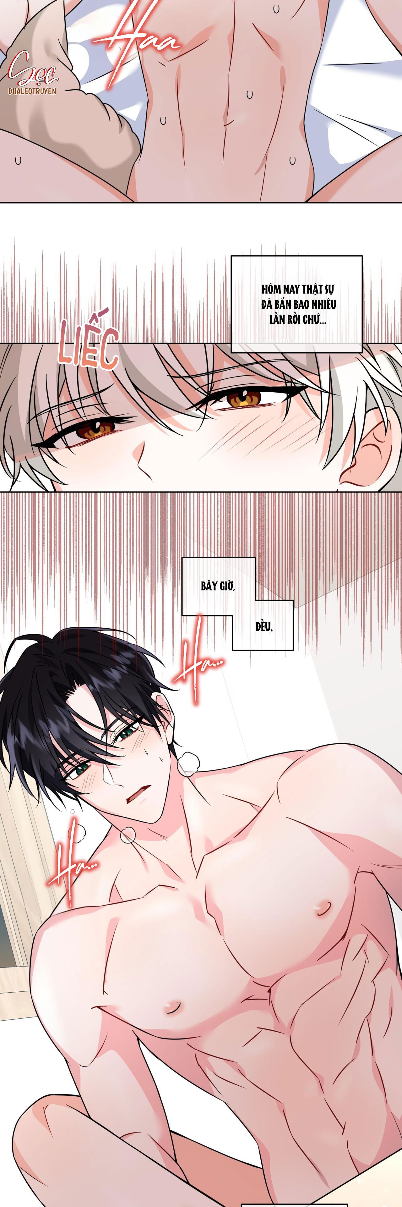 NƯỚC UỐNG TÌNH YÊU CỦA CÁO PLIN - Chap 9