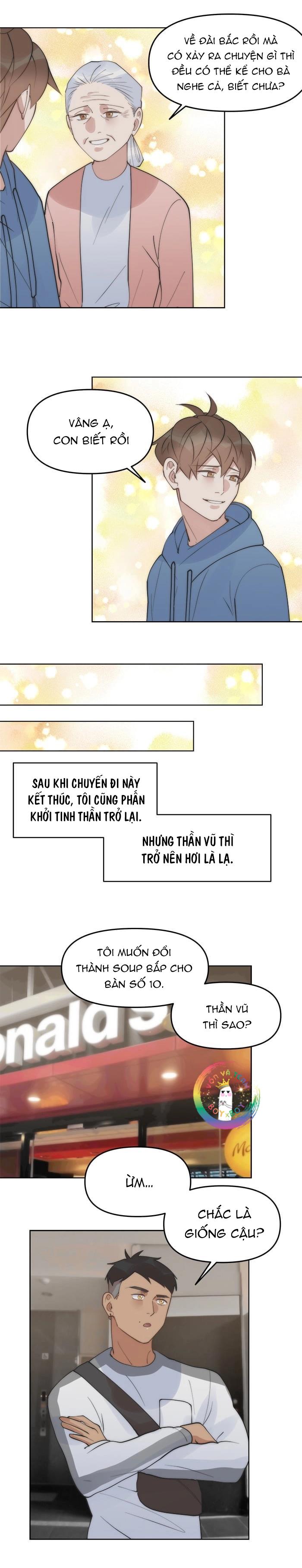 (END) Đàn Anh Sói Ca Cùng Phòng Của Tôi - Chap 47