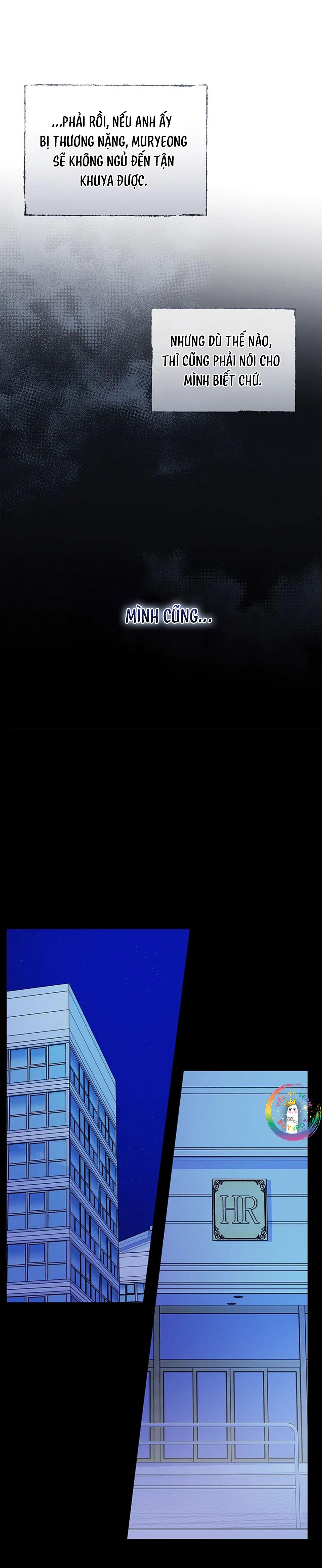 Màn Đêm Không Lối - Chap 9