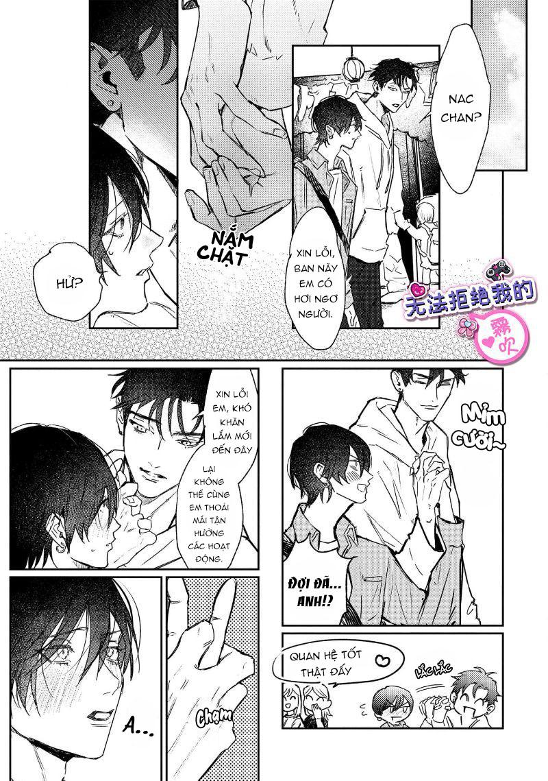 Tôi không thể từ chối anh trai của mình - Chap 4