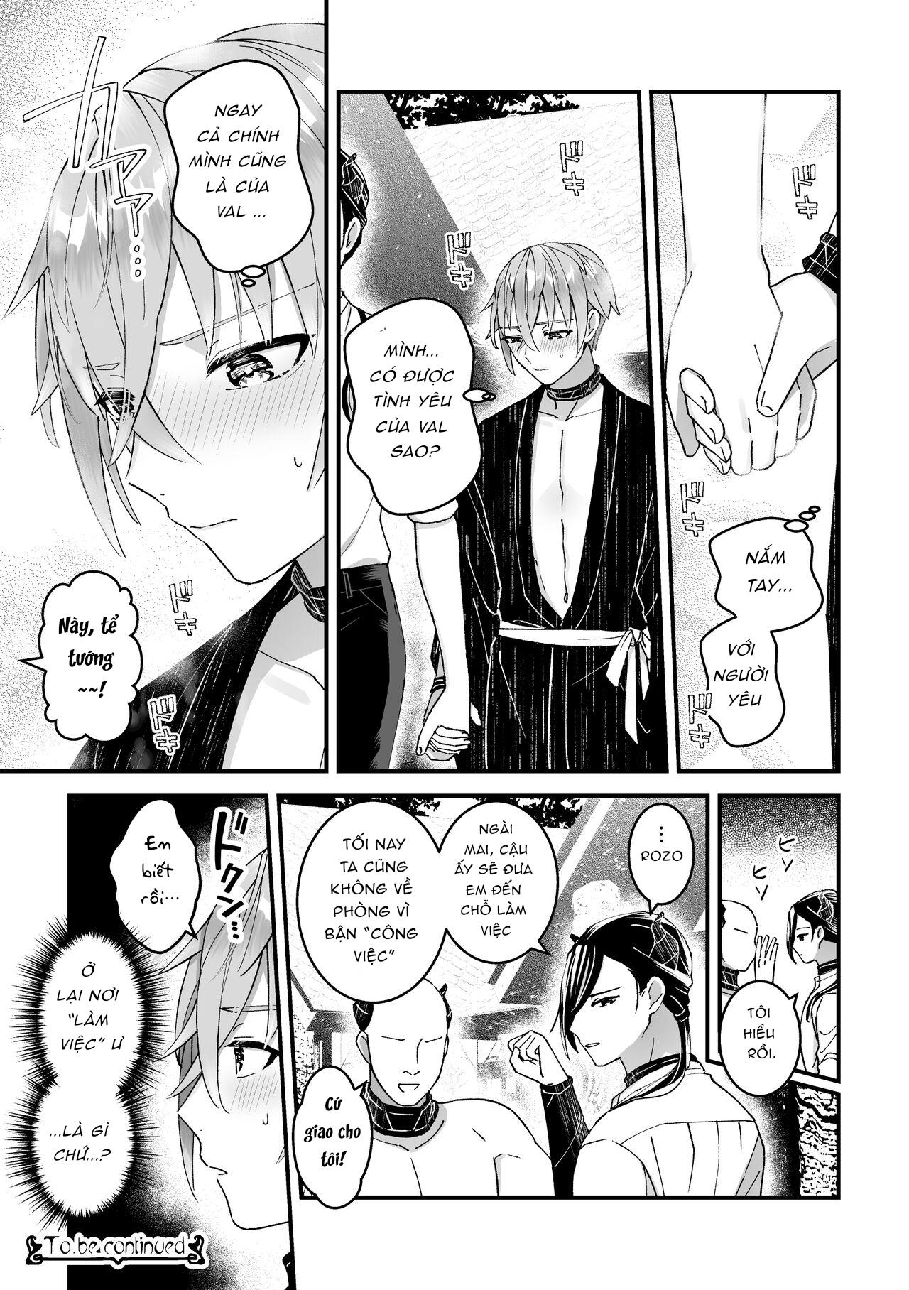 Ở đây có yaoi hơi bị choáy - Chap 199