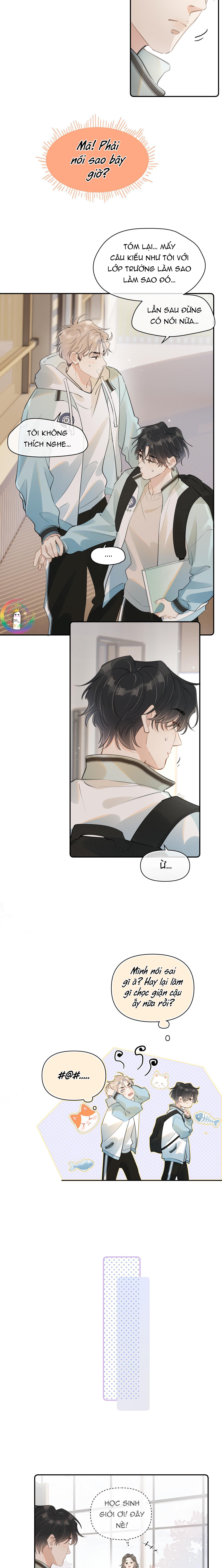 Cậu Vượt Giới Hạn Rồi - Chap 34