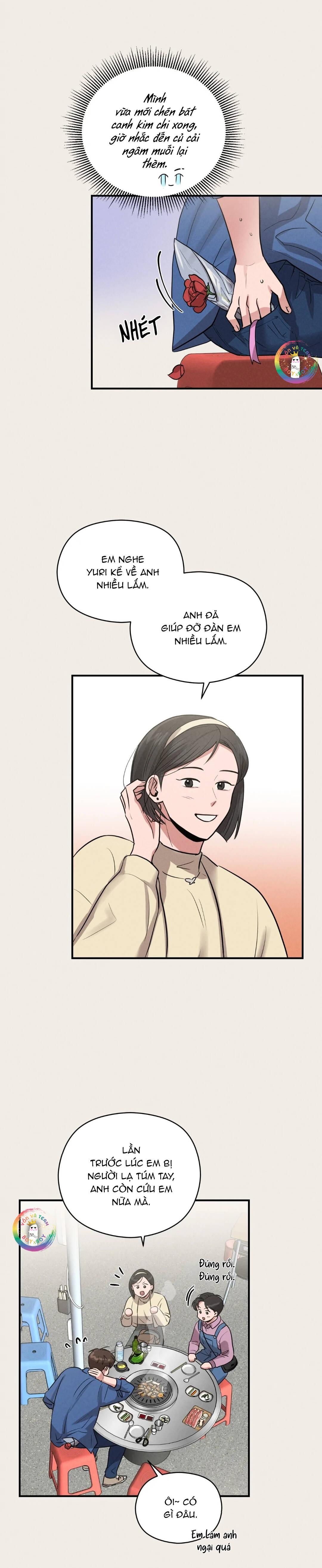 Ký Sự Thanh Xuân 1995 - Chap 14