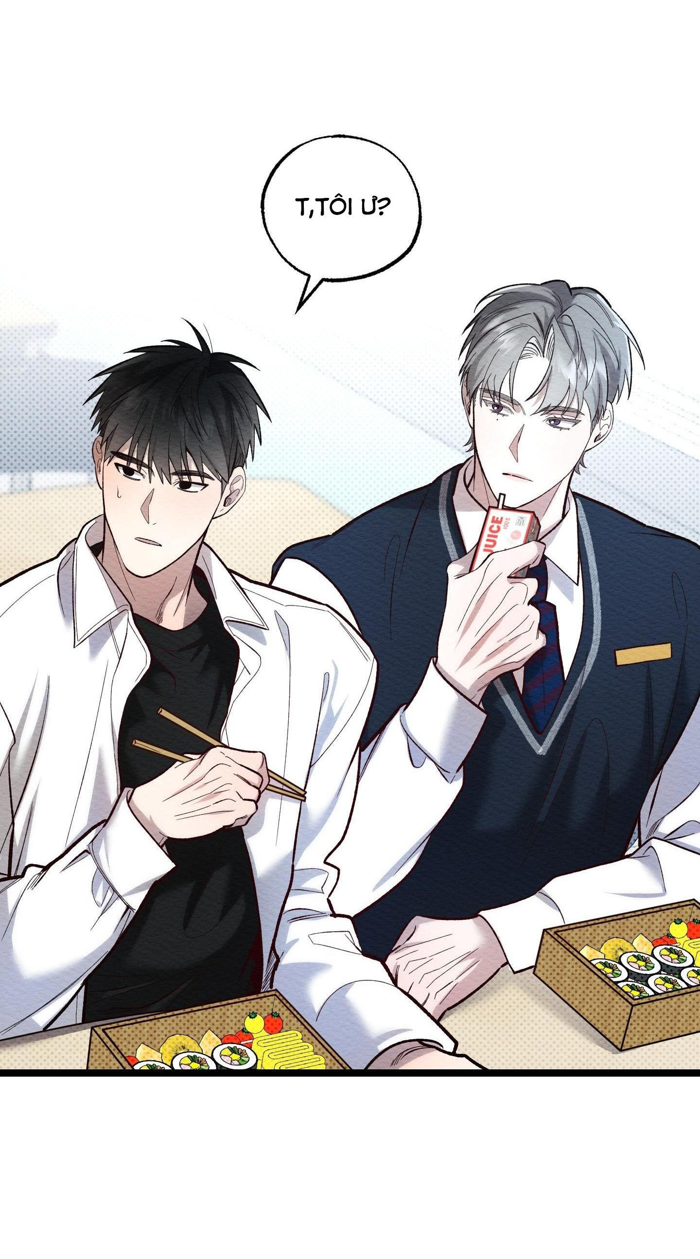 THỂ LOẠI LÃNG MẠN - Chap 12