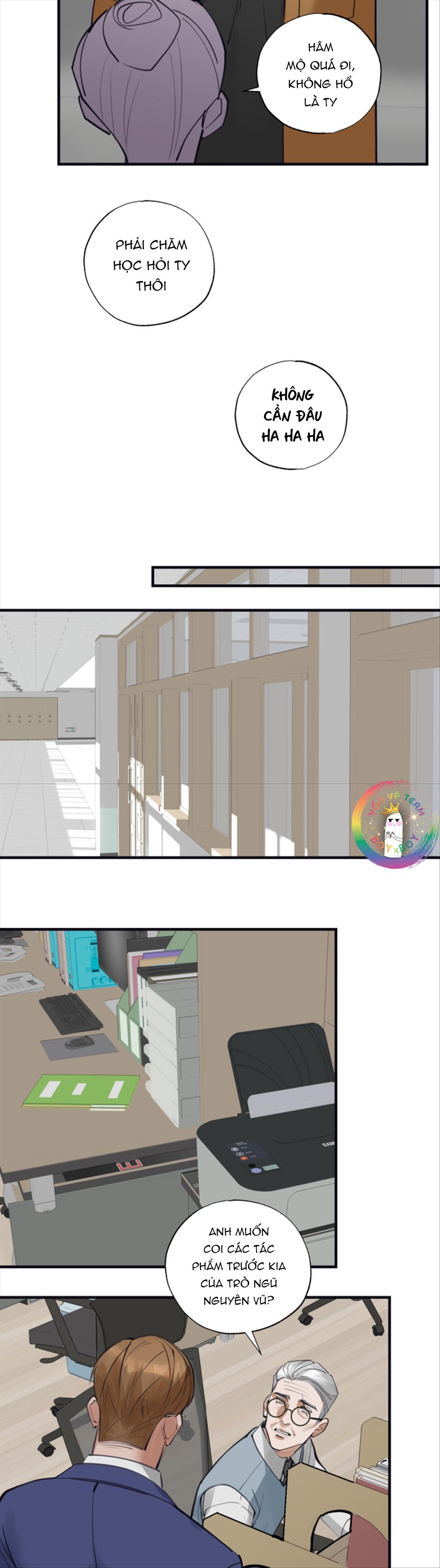 PRY (Trộm Nhìn) -END - Chap 28