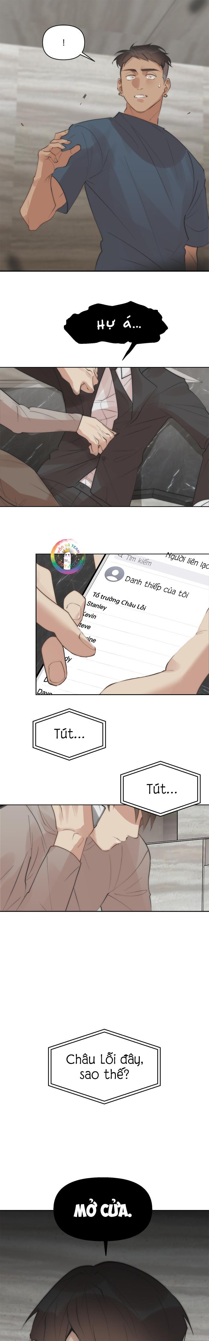 (END) Đàn Anh Sói Ca Cùng Phòng Của Tôi - Chap 40