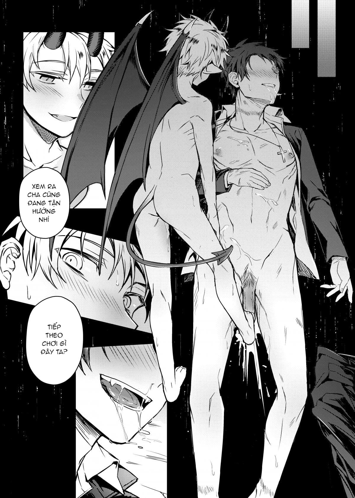 Lỗ tầy quầy - Chap 10