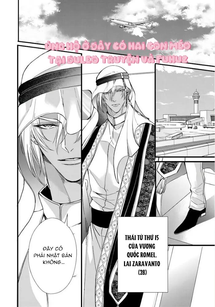 Vua Alpha Sa Ngã - Chap 1