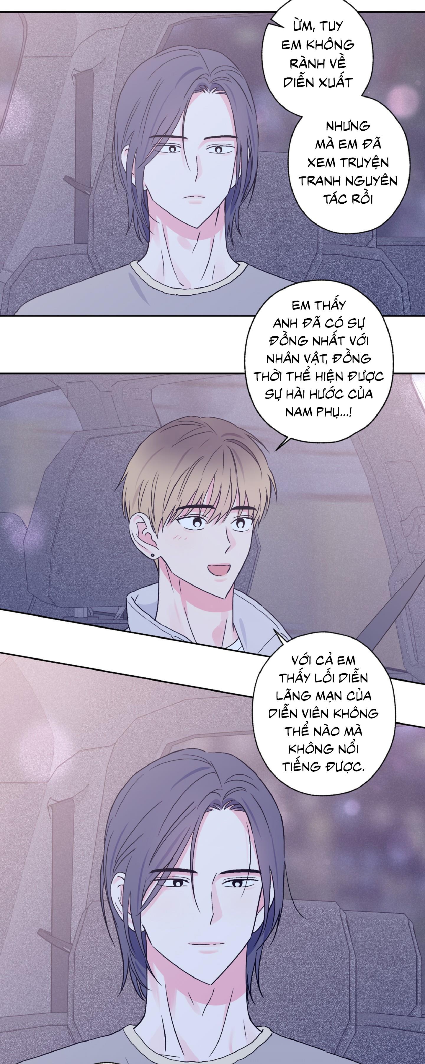 Vụ bê bối của Beta - Chap 34